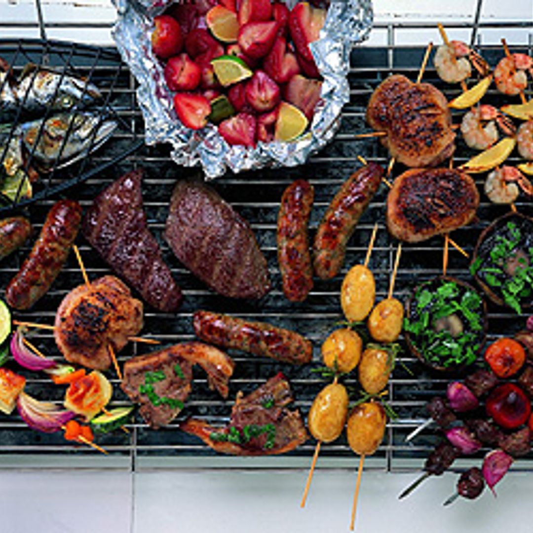 Fire up the barbecue with recipes from Anjum Anand