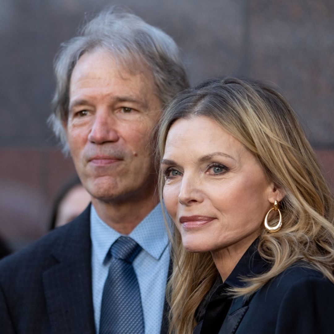 Michelle Pfeiffer looks phenomenal in rare selfie with husband ahead of Ant-Man 3 release