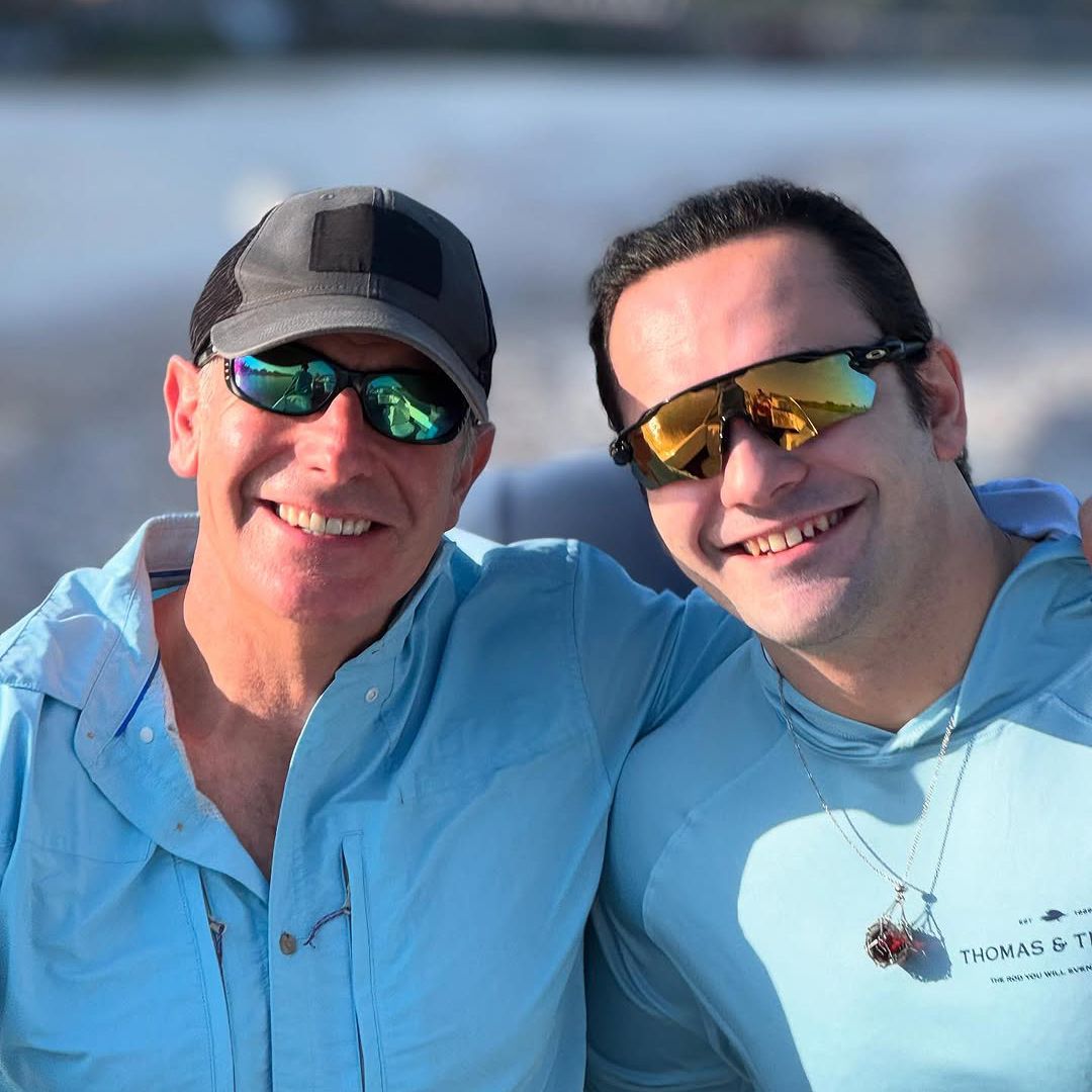 Robson Green's son Taylor is his mirror image – and he's chosen the same path