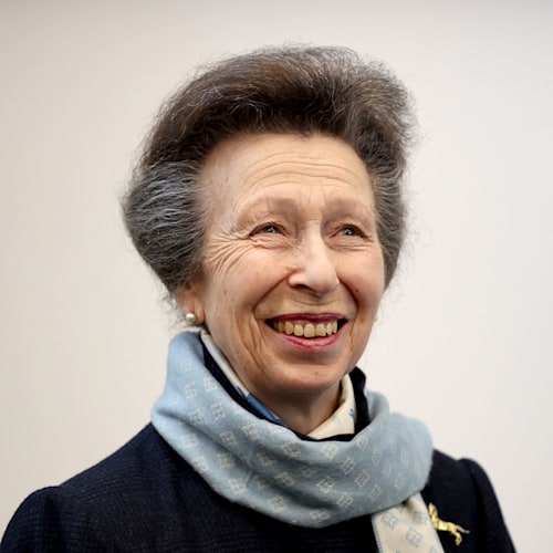 Why Princess Anne dressed differently from royal ladies at Trooping the ...