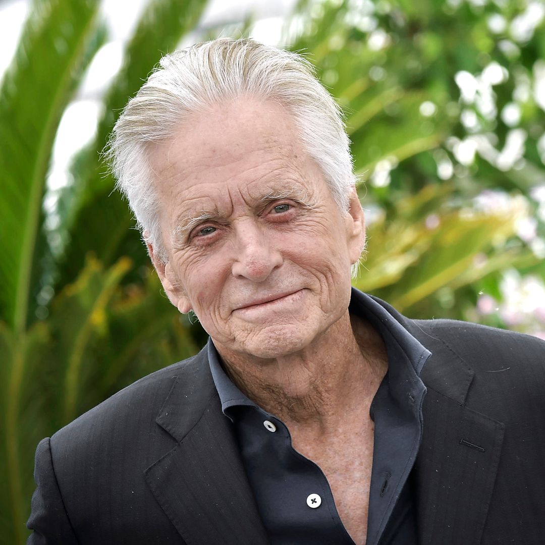 Michael Douglas' doting role as granddad revealed - see adorable photos