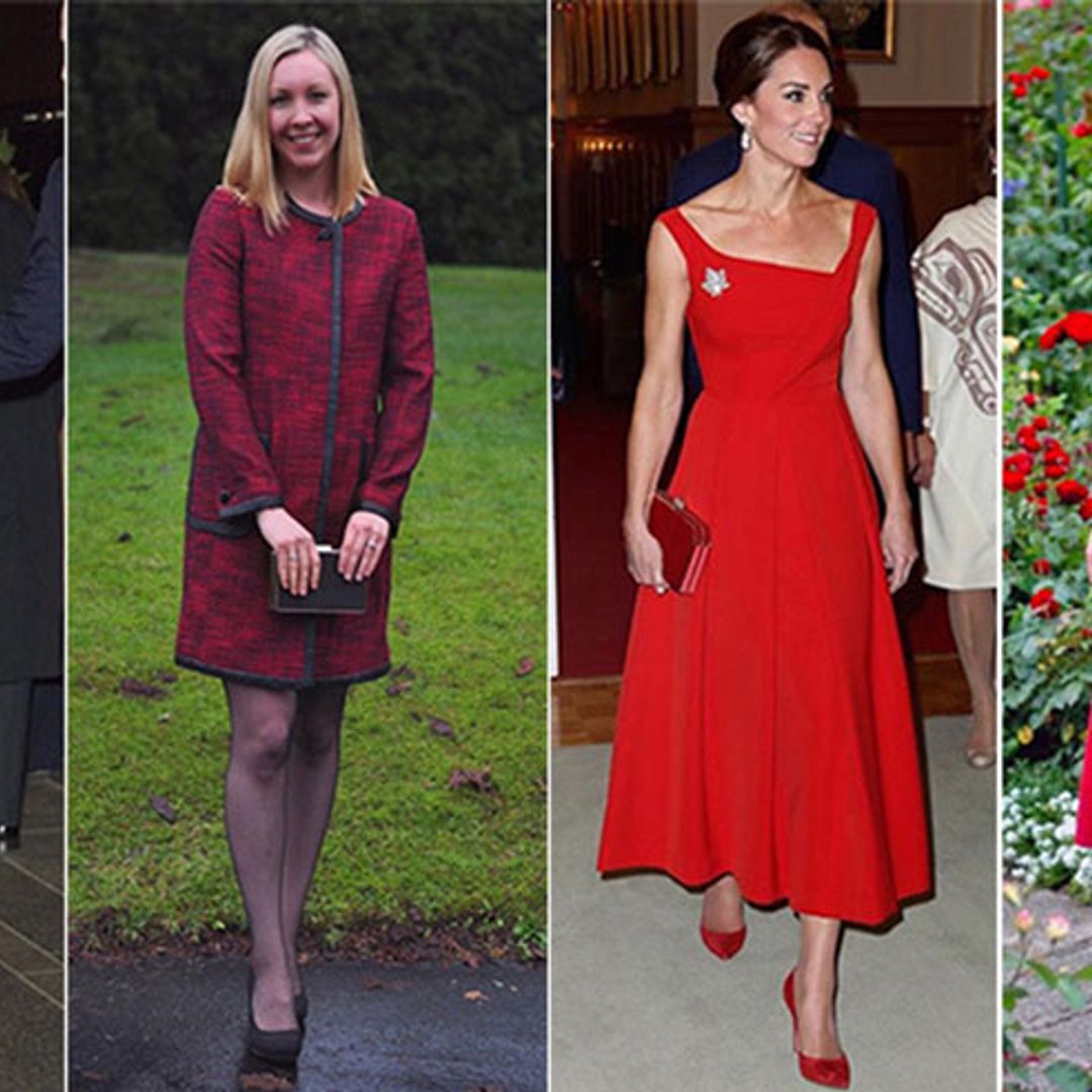 Canadian blogger The Budget Duchess recreates Kate's looks for less