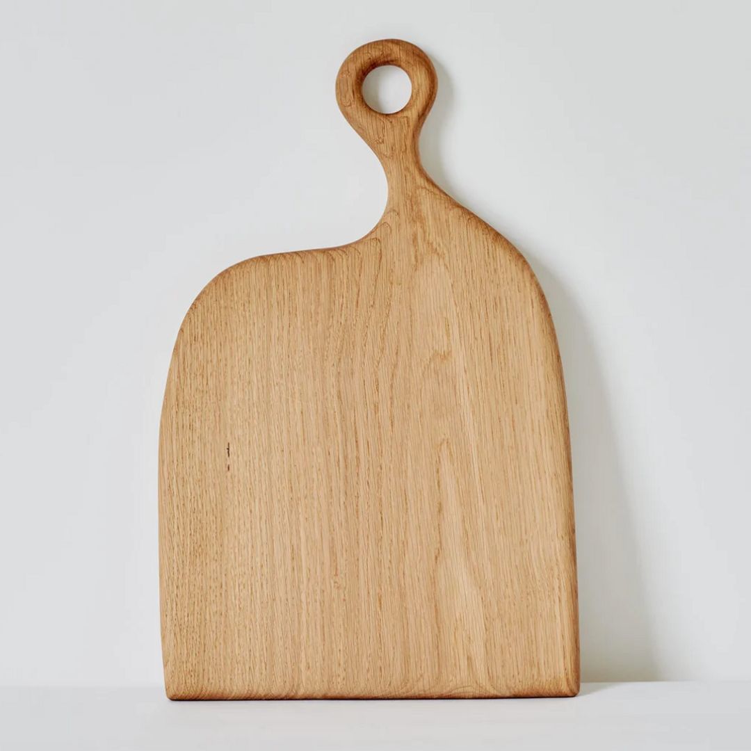 Wide Oak Chopping Board - Forge Creative
