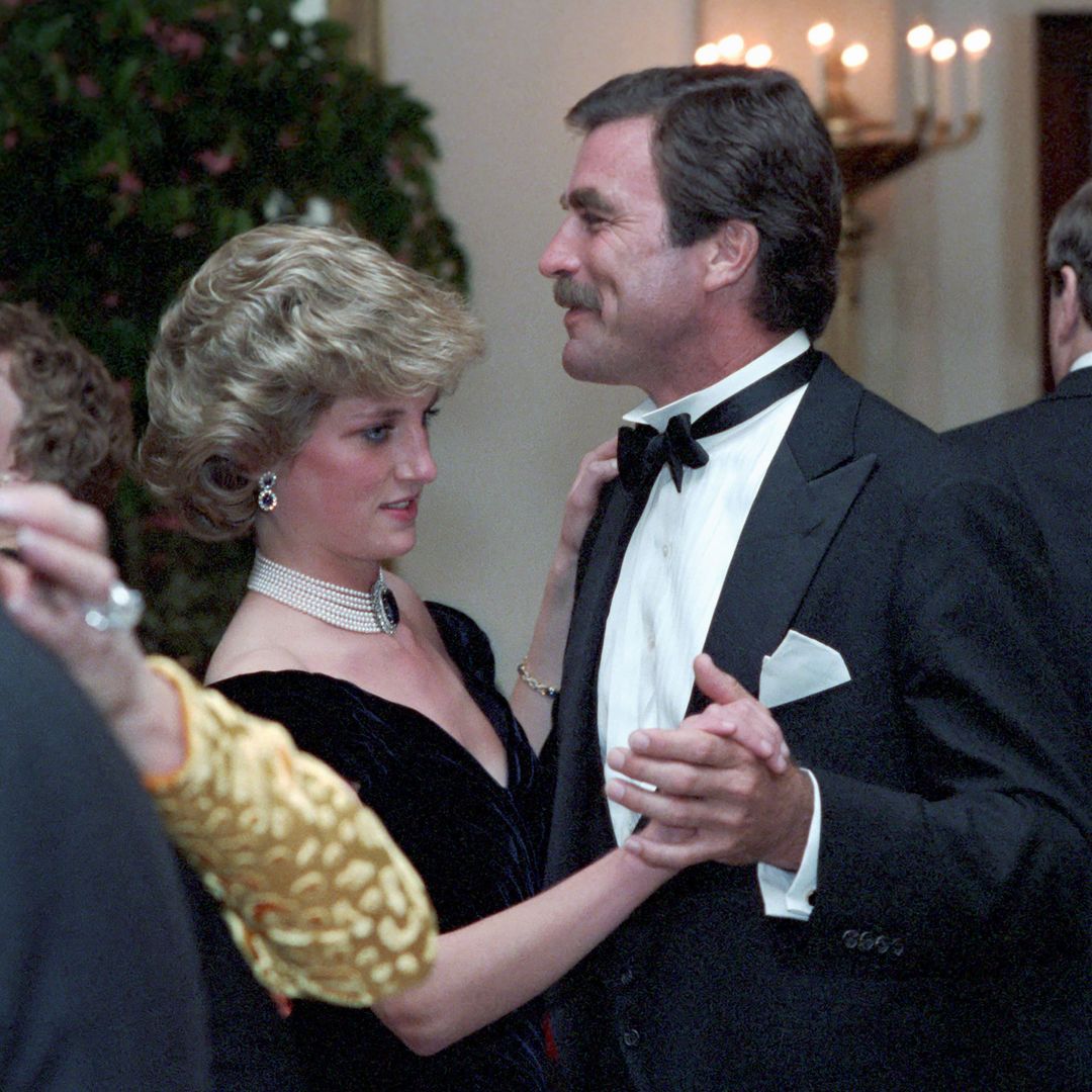 Tom Selleck recalls dancing with Princess Diana after famous John Travolta moment: 'Seemed to be having the time of her life'