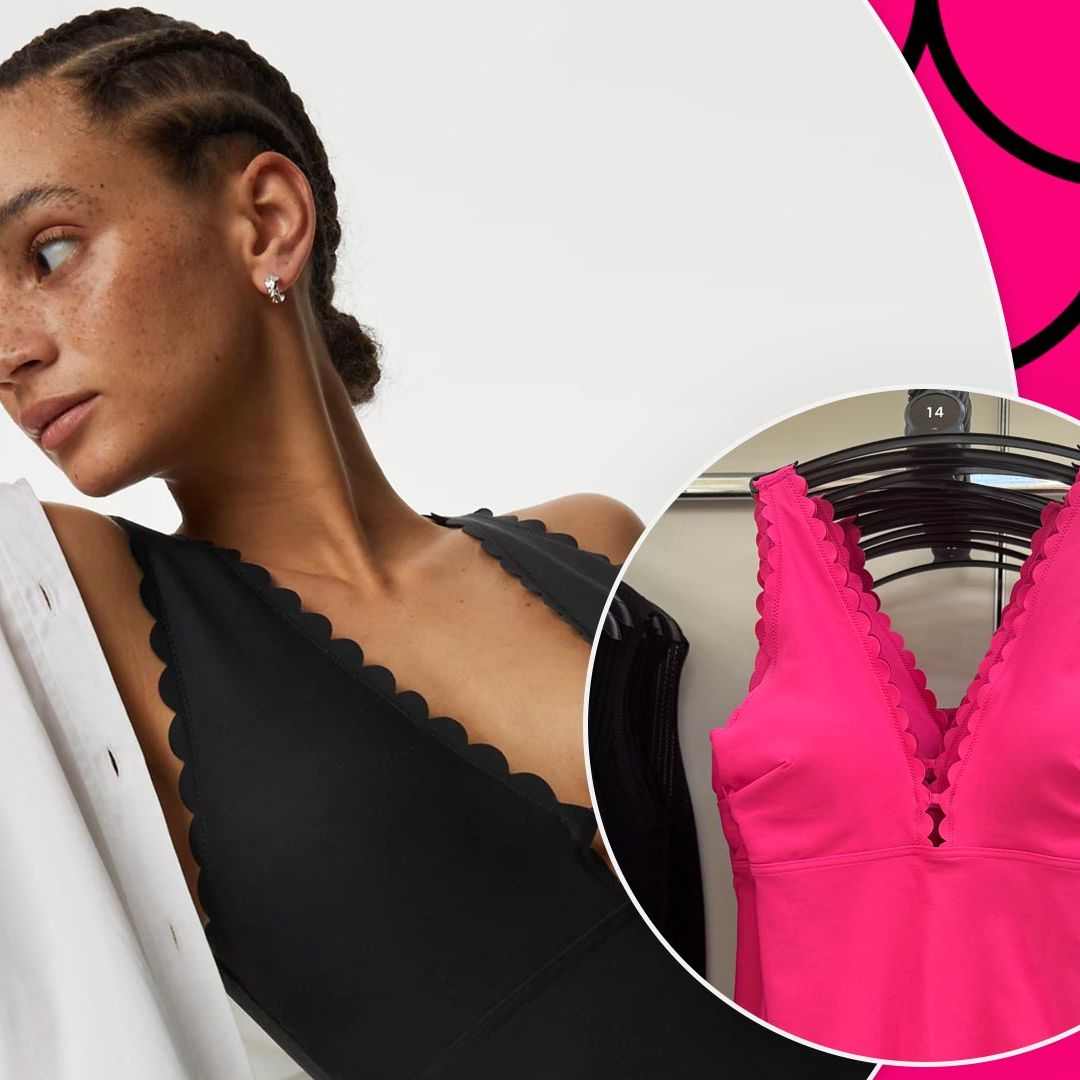 M&S' designer-inspired 'comfortable' swimsuit is back for 2024 - and in three new colours