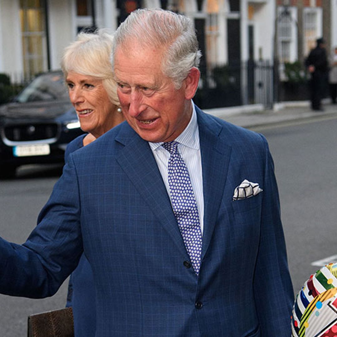 Prince Charles jokes about turning 70 after receiving hilarious presents