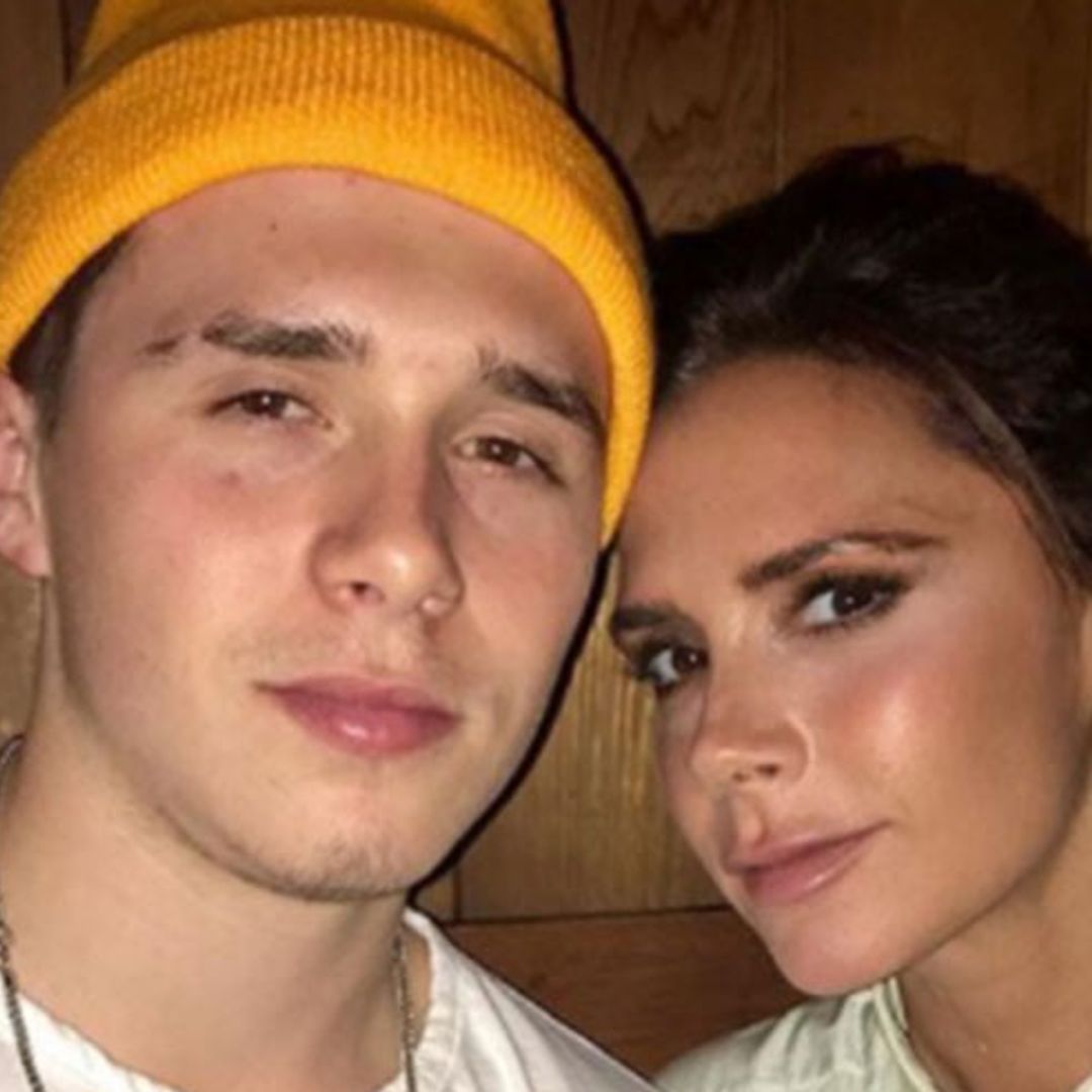 Brooklyn Beckham shares photo of mum Victoria in a swimsuit - see the sweet post