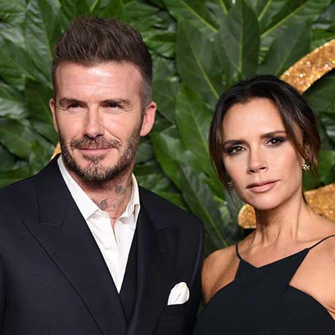 David and Victoria Beckham enjoy family Christmas day out with their 4 children