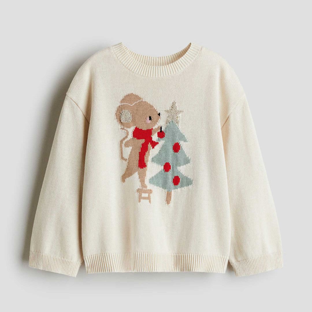 Editor's Pick: H&M Girls' Christmas Jumper