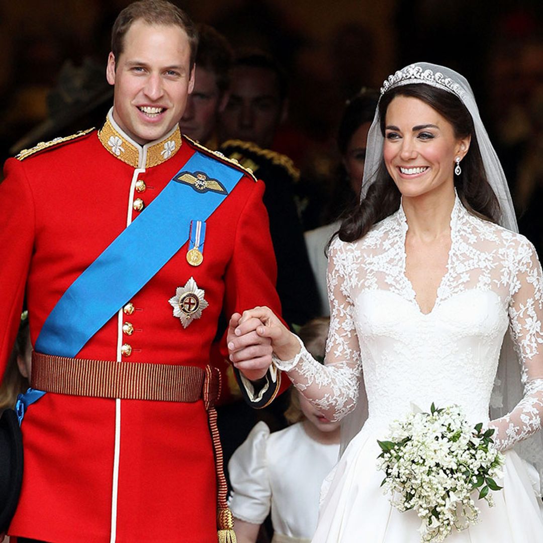 See some incredible photos of the Duke and Duchess of Cambridge's wedding programme