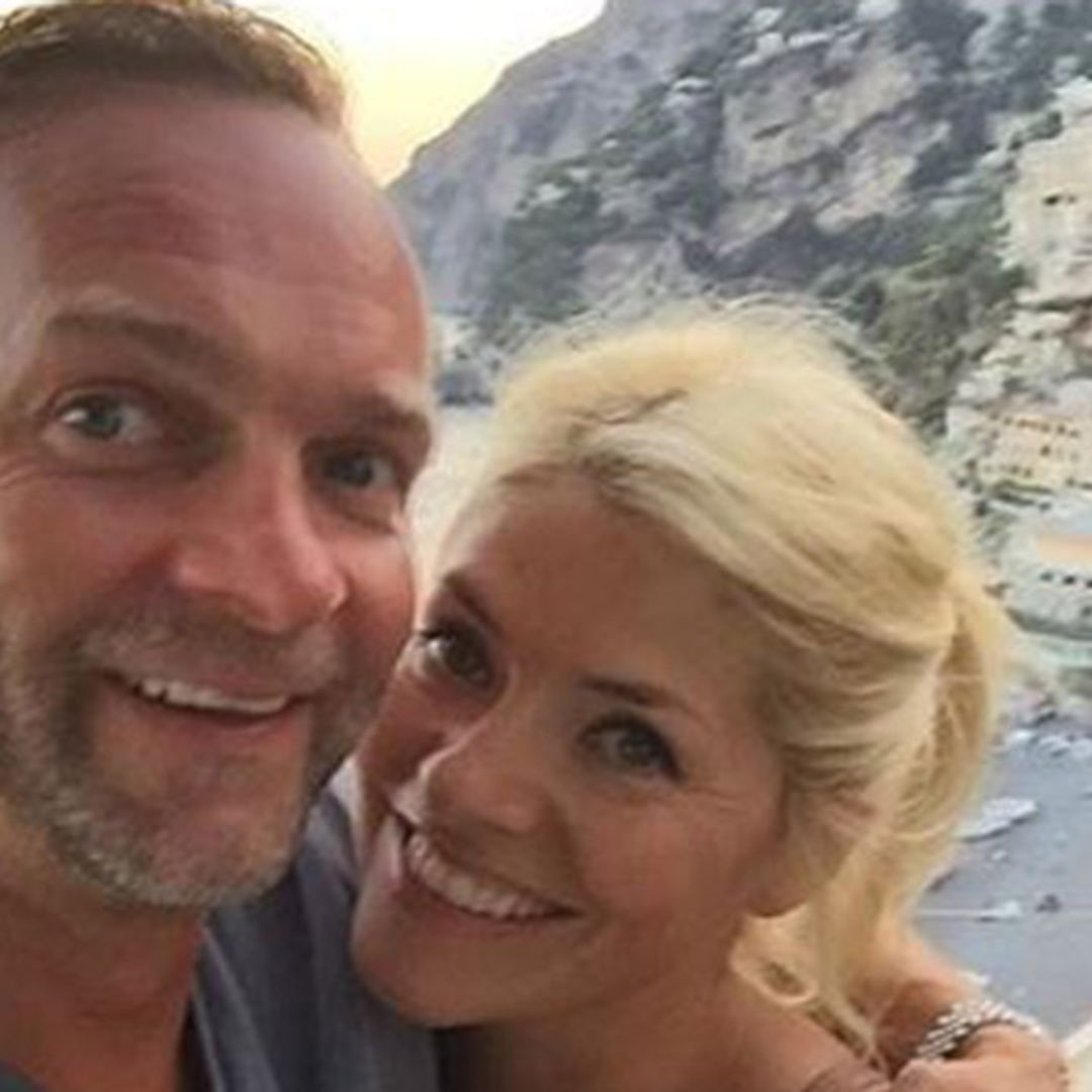 Holly Willoughby shares rare photo of all three of her children during sun-soaked family holiday