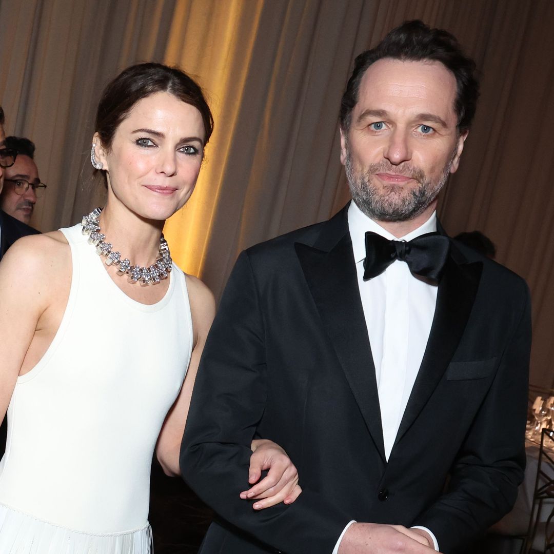 Inside Keri Russell's private home life with Matthew Rhys