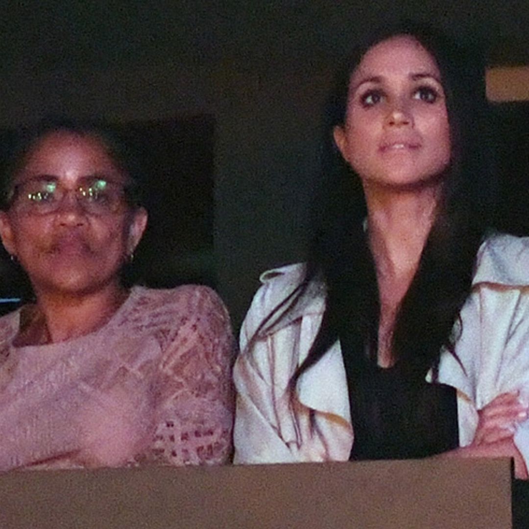 Meghan Markle attends Invictus Games closing ceremony with mother Doria Radlan