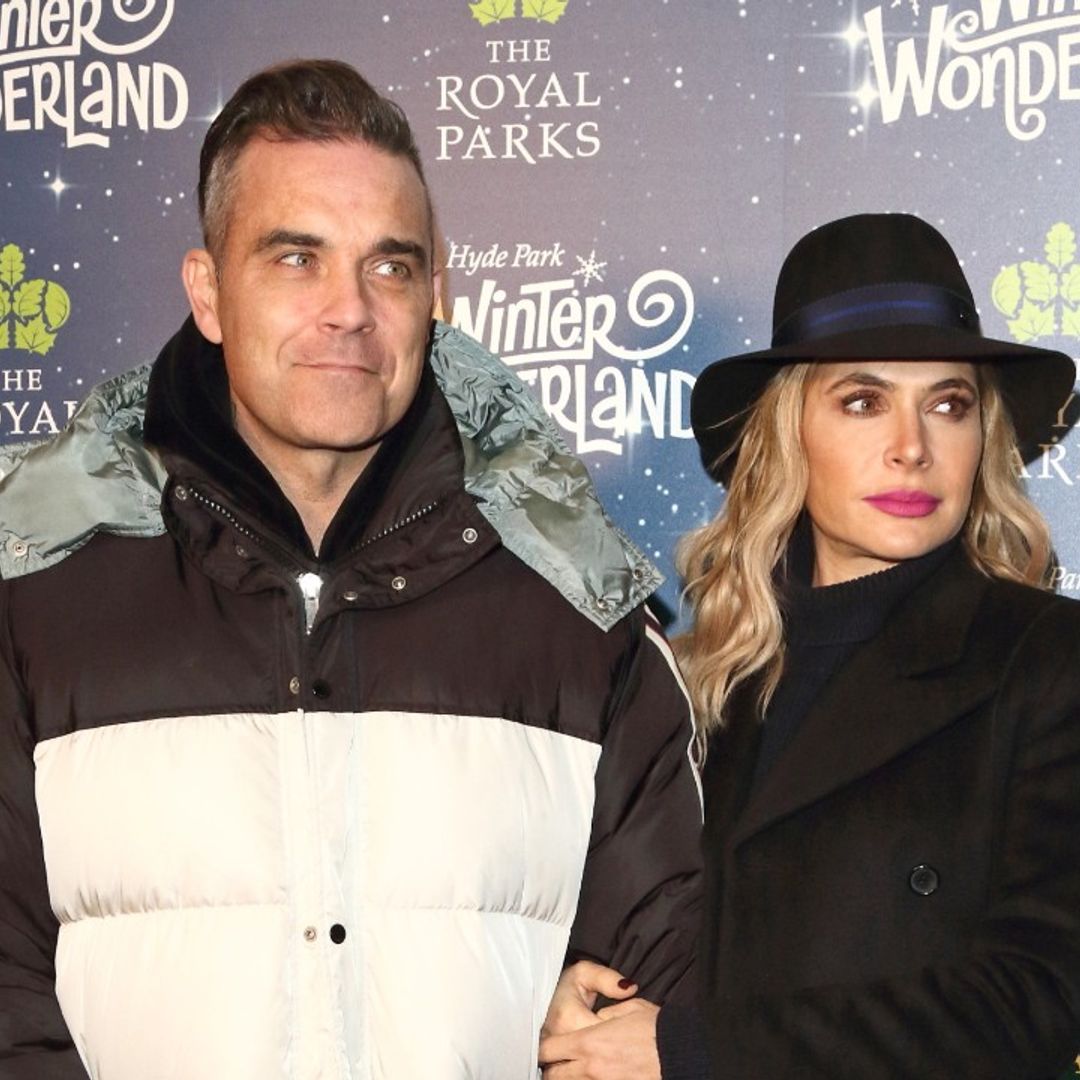 Ayda Field updates her and Robbie's fans following terrifying earthquake – see pic