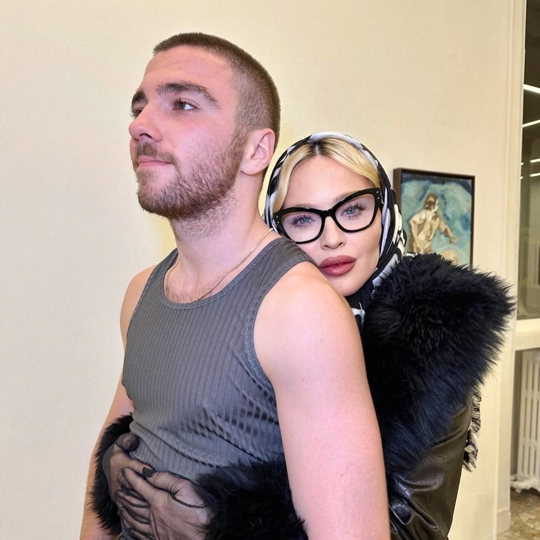 Madonna's son Rocco Ritchie debuts major hair transformation that will make you double take