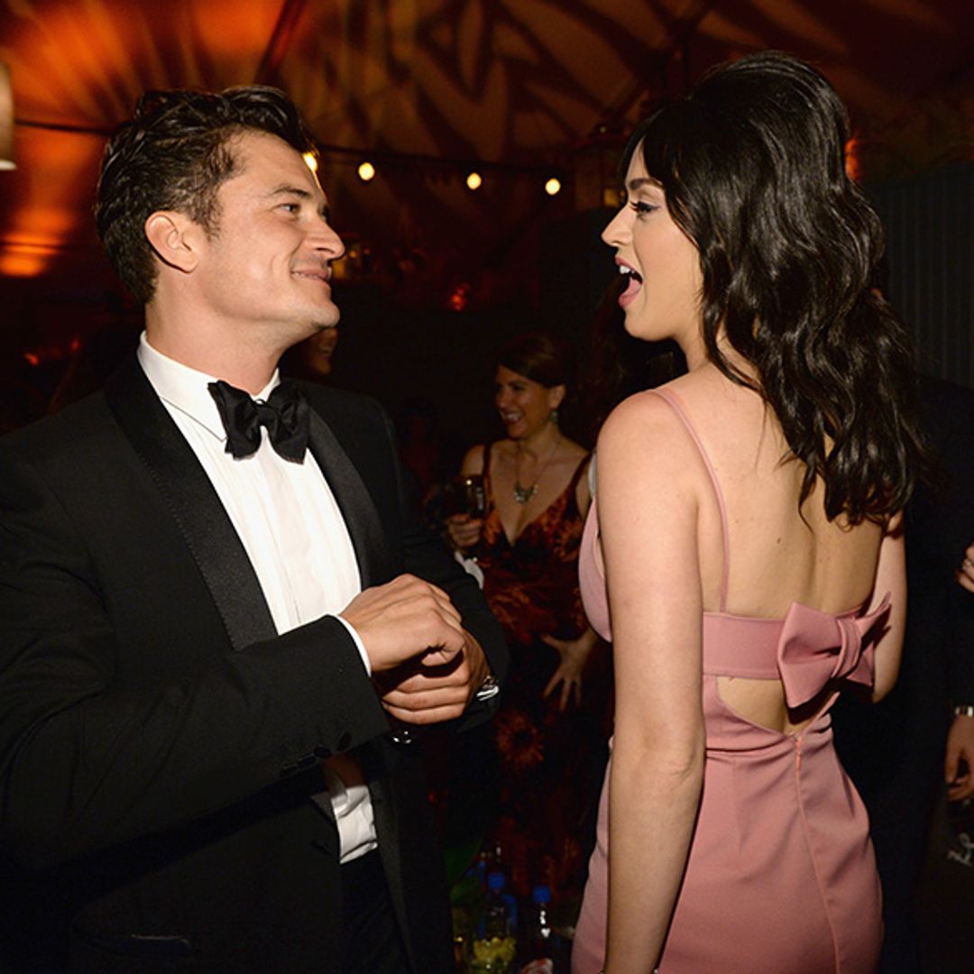 Katy Perry and Orlando Bloom jet off to England to meet his friends and family