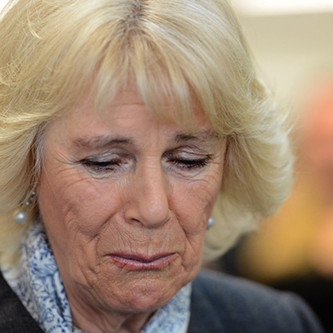 The Duchess of Cornwall’s tears for victims of domestic abuse