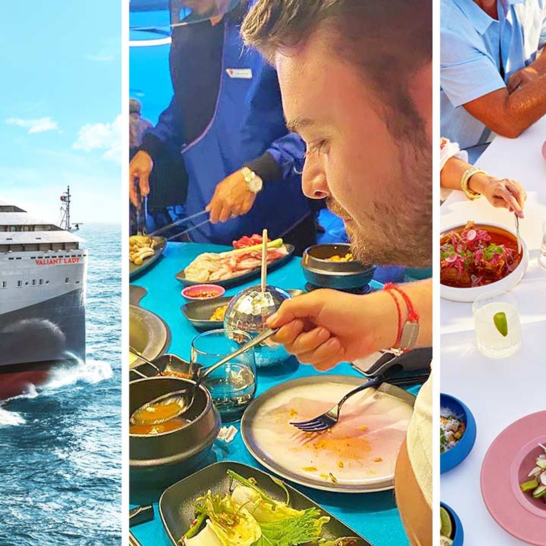 Virgin Valiant Lady Review: Why Richard Branson's new cruise ship is a foodie's heaven