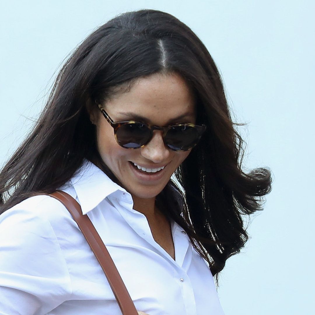 Dressed-down Duchess Meghan spotted having private London lunch with new press secretary