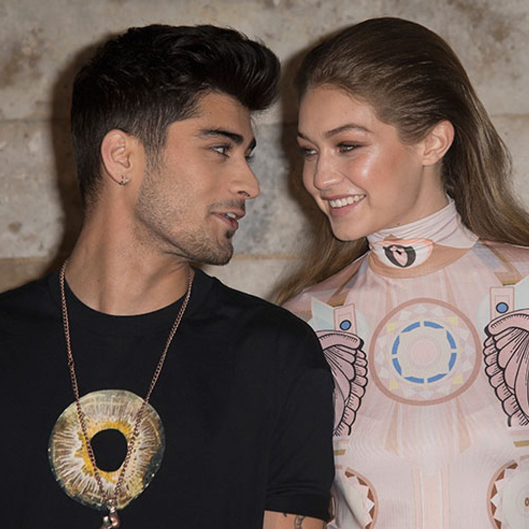Find out how Zayn Malik and Gigi Hadid celebrated their second anniversary