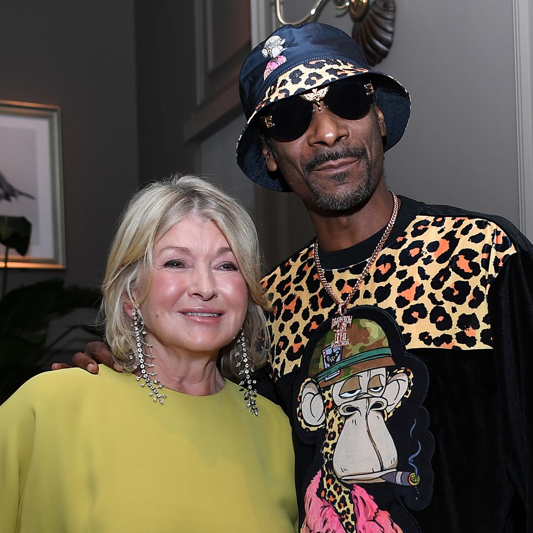 Martha Stewart's chaotic Thanksgiving plans revealed: is Snoop Dogg one of her 'stressed' friends?