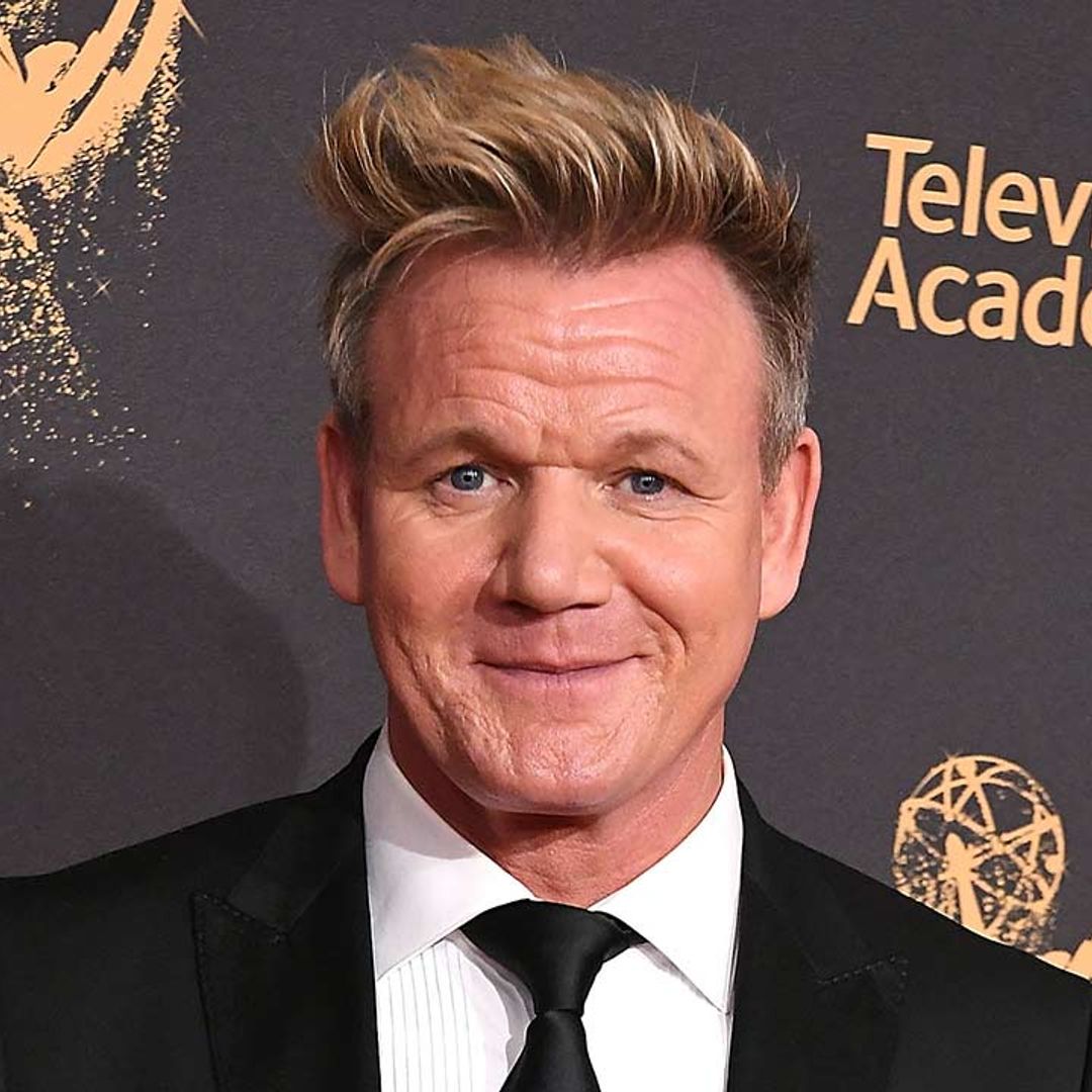 Gordon Ramsay officiates Beckham wedding – but not the one you think!