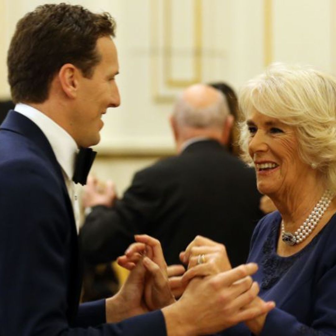 The Duchess of Cornwall impresses Strictly star Brendan Cole with dancing skills