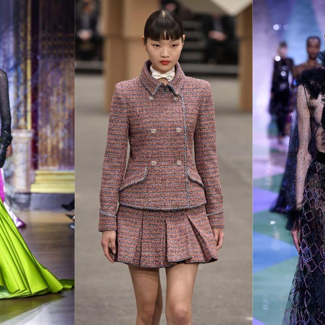 5 fashion trends from Couture Week that you can easily add to your wardrobe this season