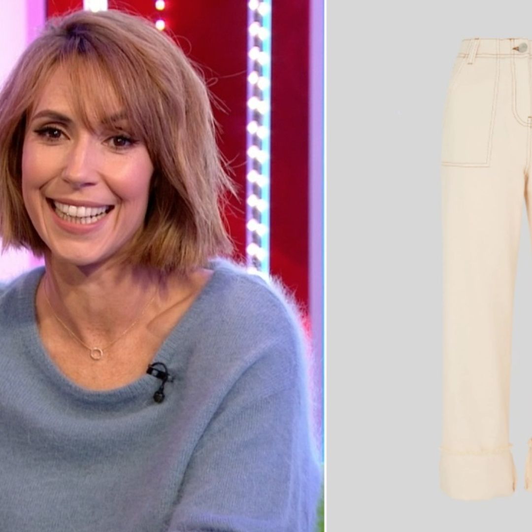 Alex Jones' ultra-flattering Whistles jeans are 60 per cent off in the sale