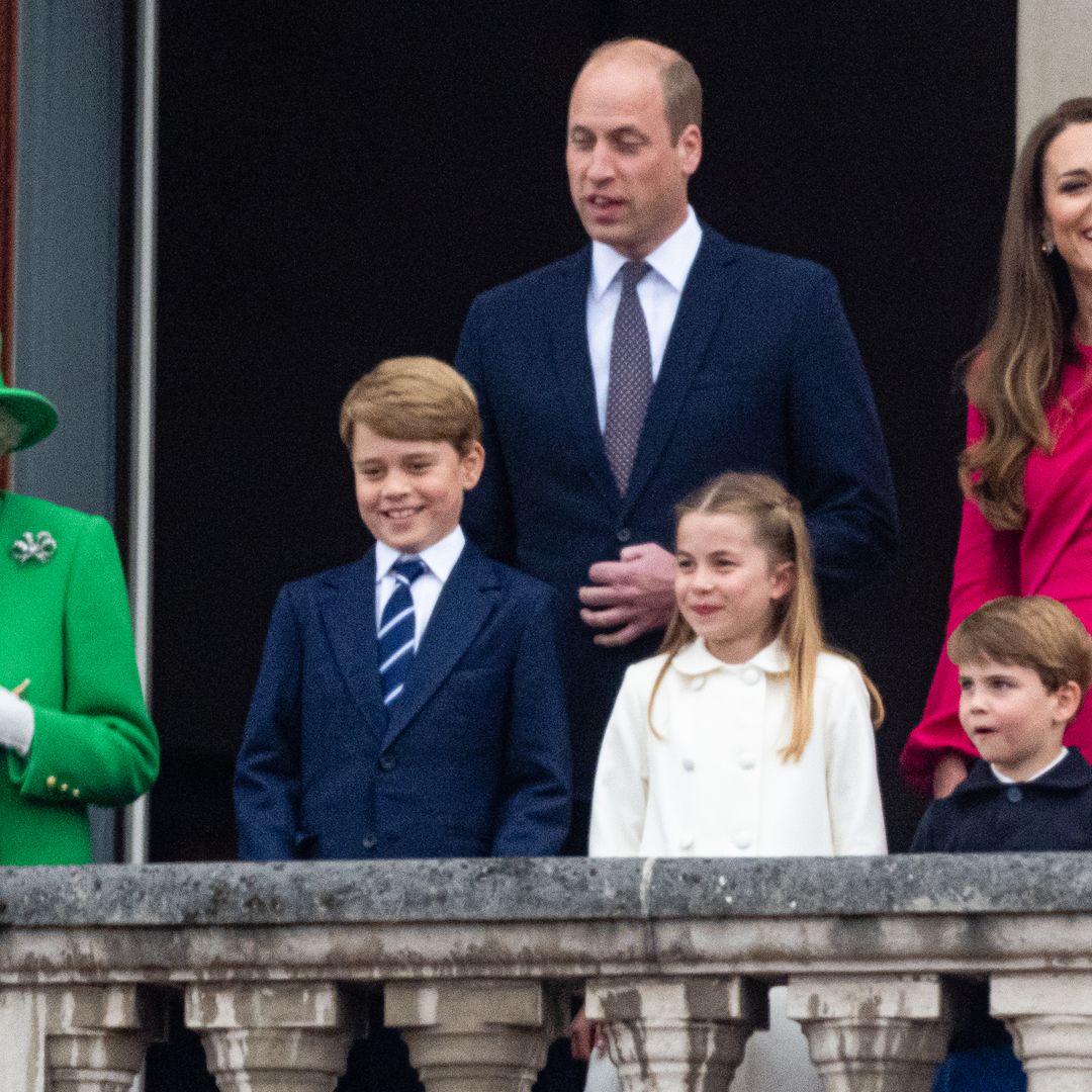 Prince George, Princess Charlotte and Prince Louis' favorite singer revealed by Prince William