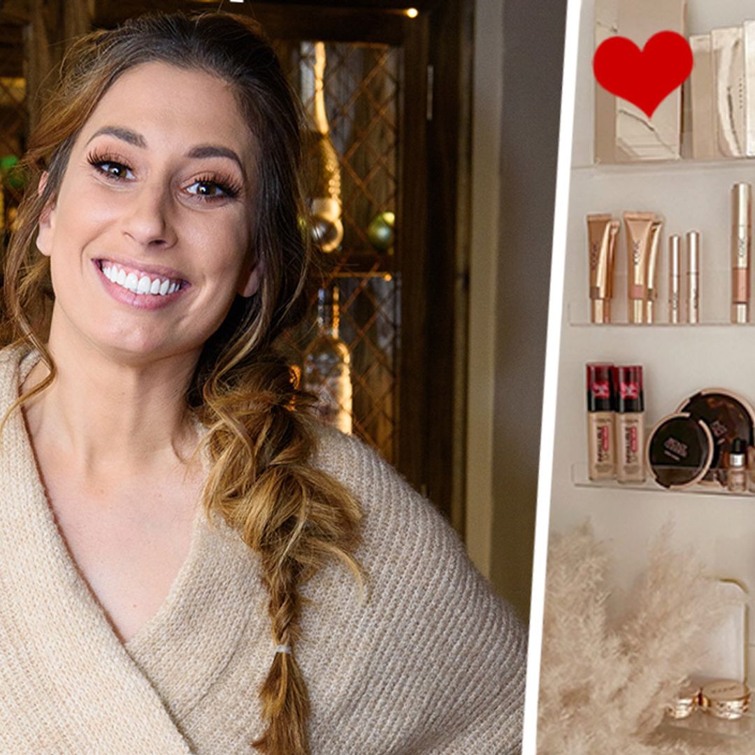 Stacey Solomon's Amazon shelves are genius for home organisation - and they're less than £17