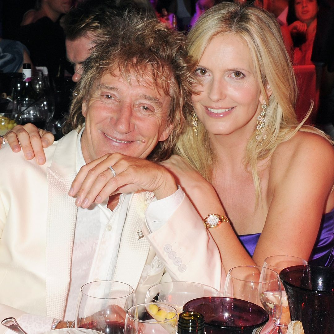 Penny Lancaster is a princess bride in rare wedding photo with toddler Alastair