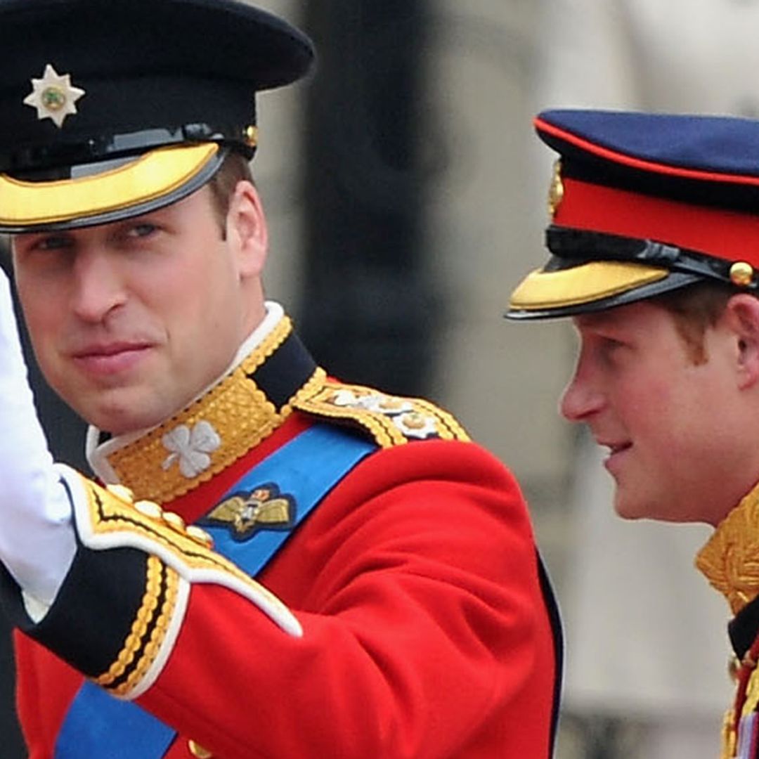Unexpected reason Prince William didn't choose 'wildly inappropriate' best man Prince Harry