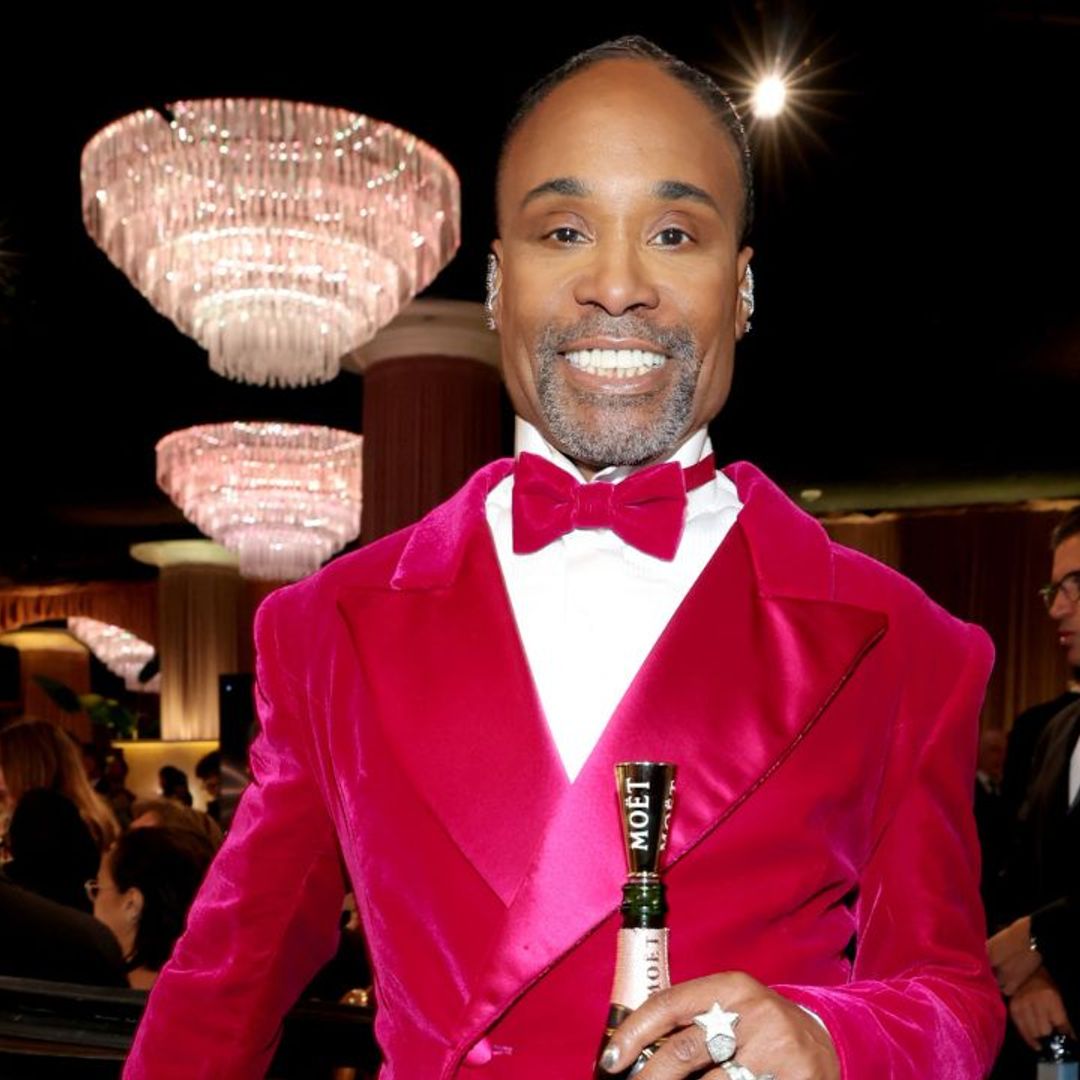 Billy Porter recreated his classic tuxedo moment in Pantone's Colour of the year