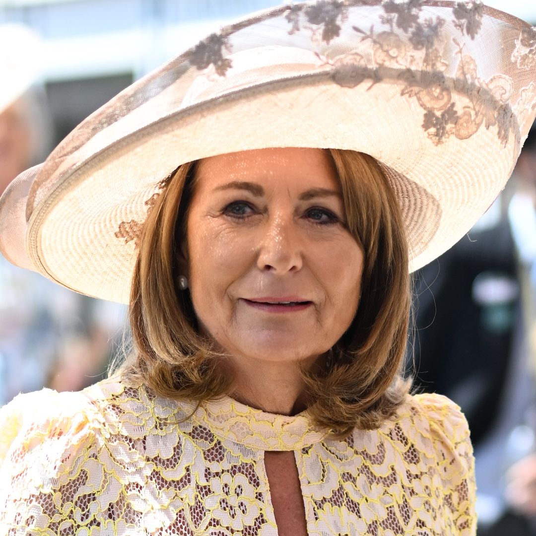 Carole Middleton is the Queen of Ascot 2025 in £325 butter yellow dress