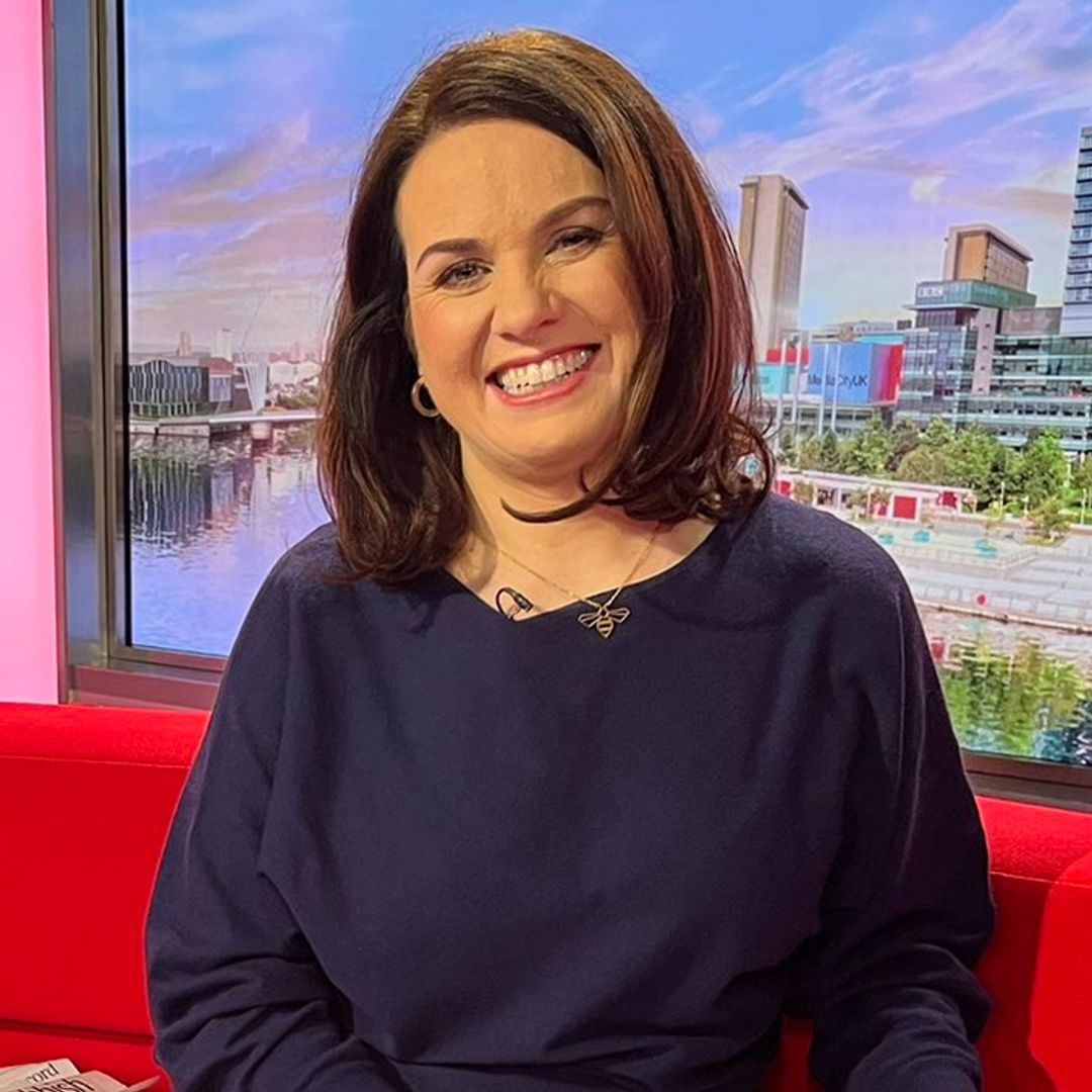 BBC Breakfast's Nina Warhurst reveals newborn baby girl's name as she