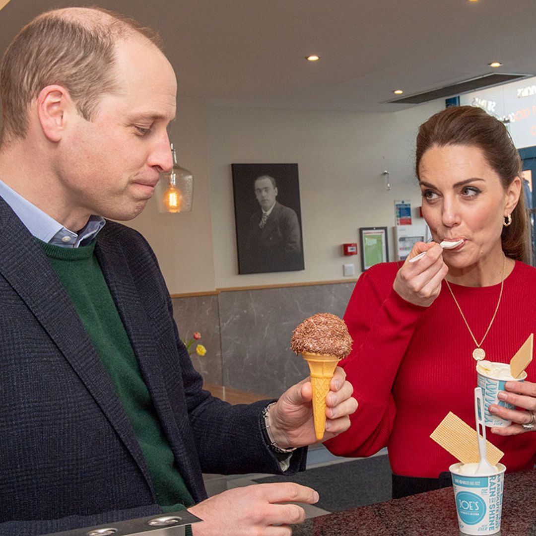 Prince William and Princess Kate enjoy secret lunch date – details