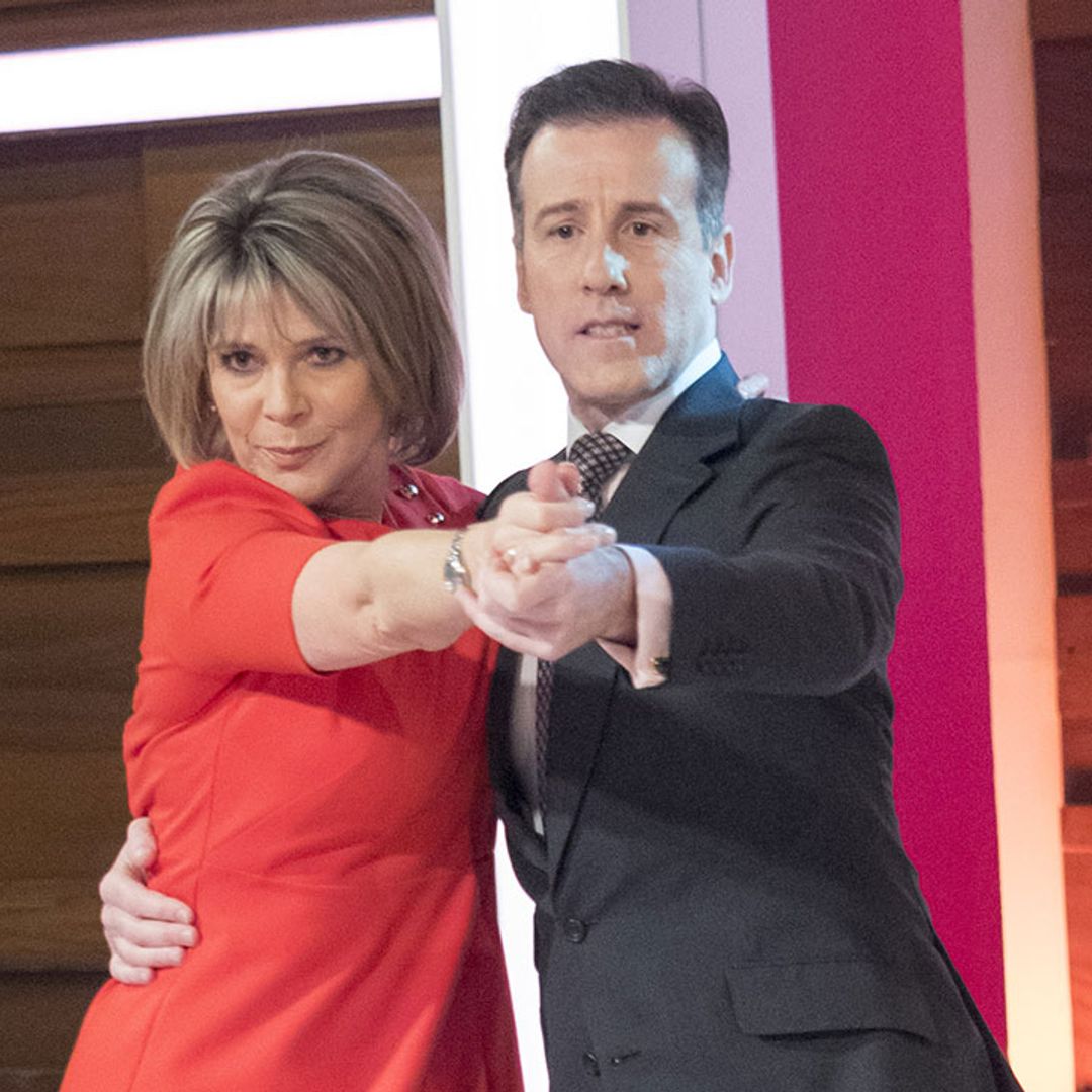 Ruth Langsford reveals she wants to team up again with Strictly partner Anton Du Beke
