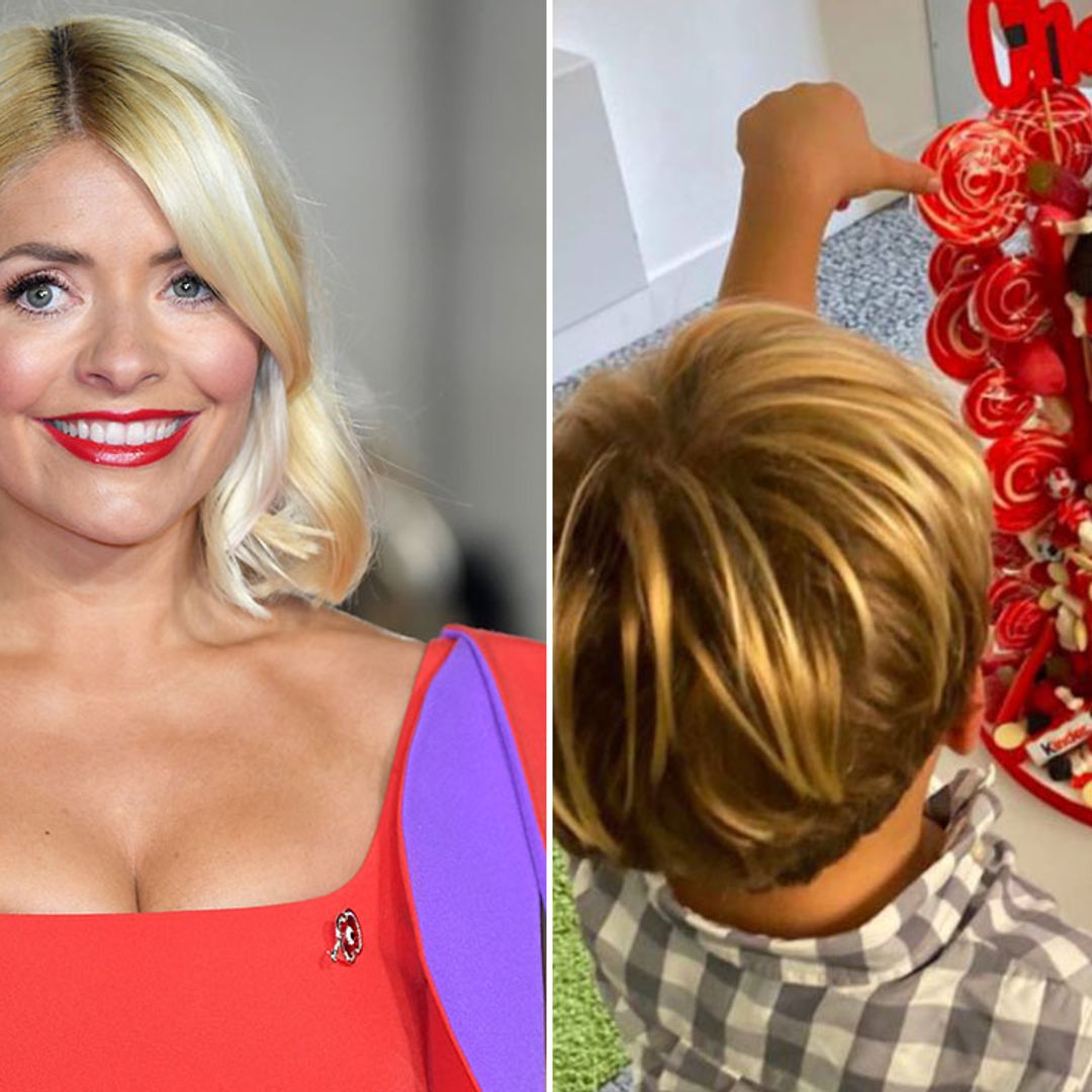 Holly Willoughby shares glimpse of son Chester's heartwarming gift - and we love it!