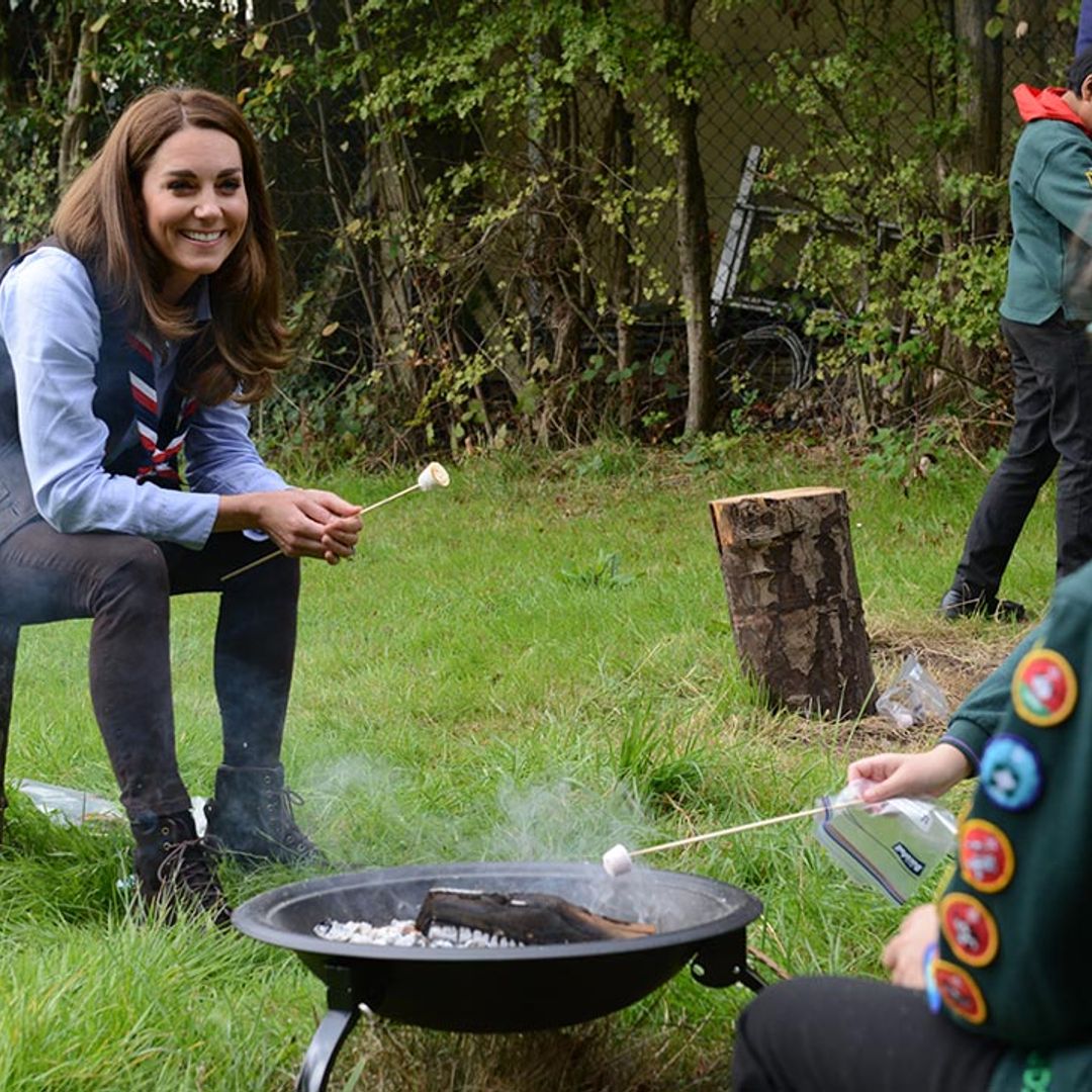 Kate Middleton joins forces with surprising royal - best photos