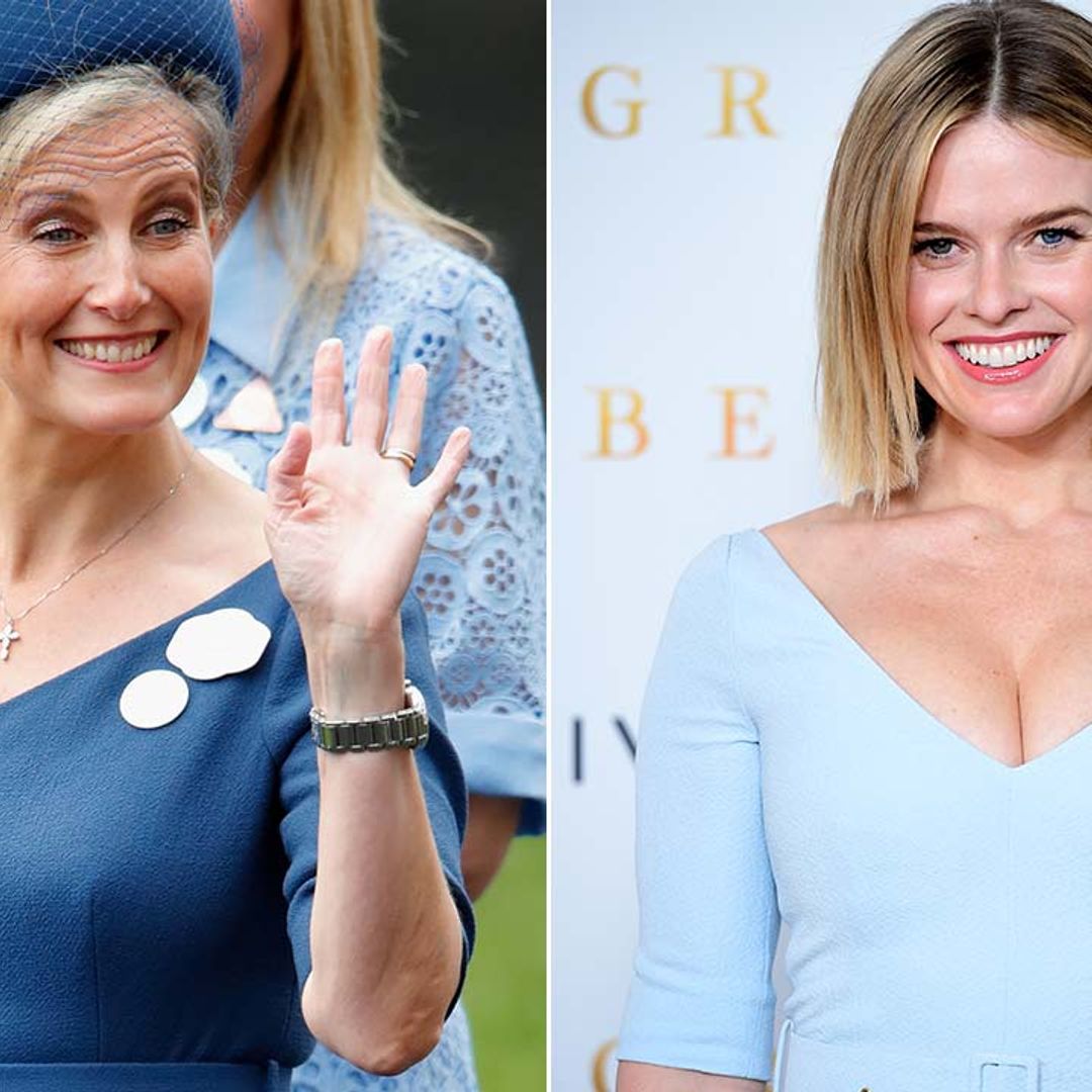 Did the Countess of Wessex inspire Hollywood star Alice Eve with her Ascot jumpsuit?