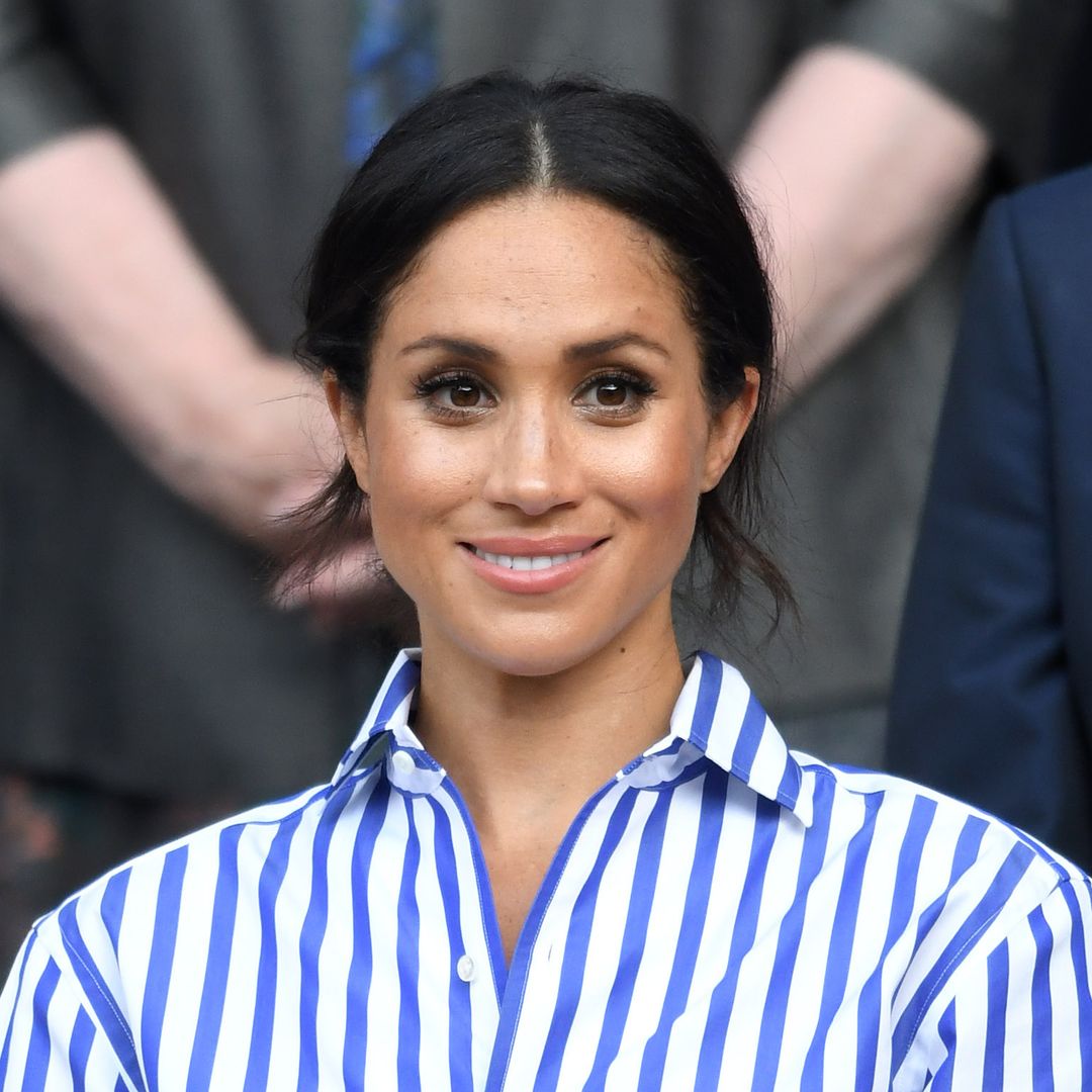 Meghan Markle proves her number one styling hack is totally failproof
