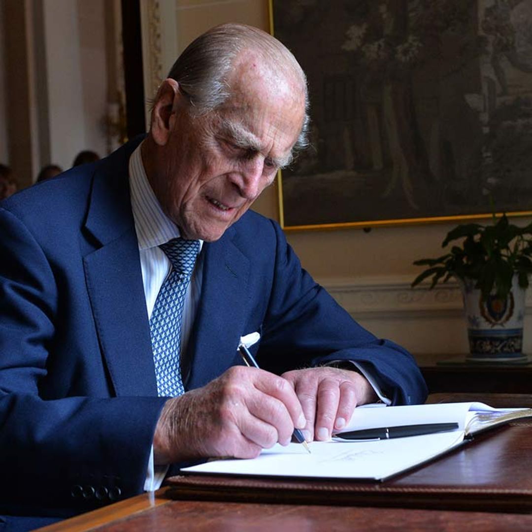 Prince Philip's last personal note to family member before death revealed