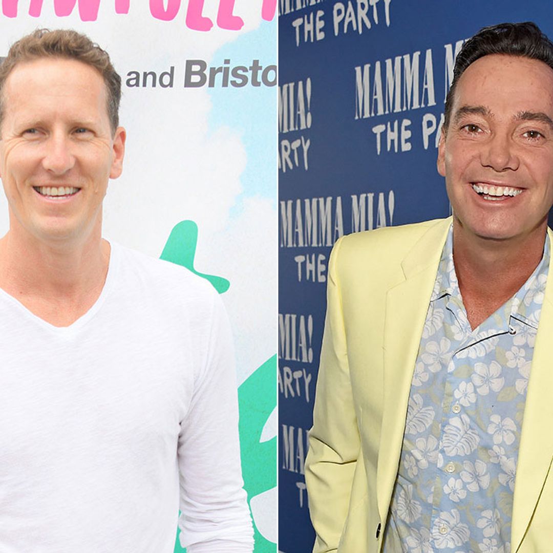 Brendan Cole and Strictly's Craig Revel Horwood prove there are no hard feelings as they reunite - see photo