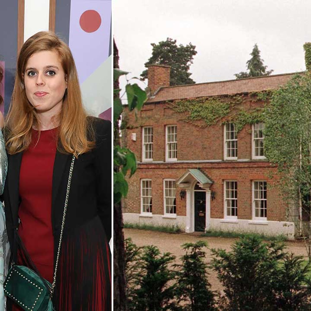 Revealed: £1.5million home Princess Beatrice and Eugenie turned down from the Queen