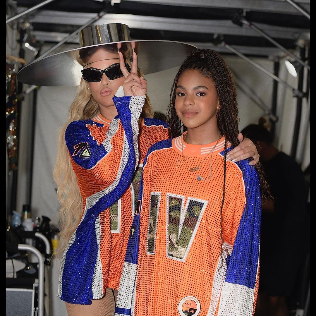 Beyoncé's daughter Blue Ivy Carter, 12, left unimpressed by famous family  member on social media | HELLO!