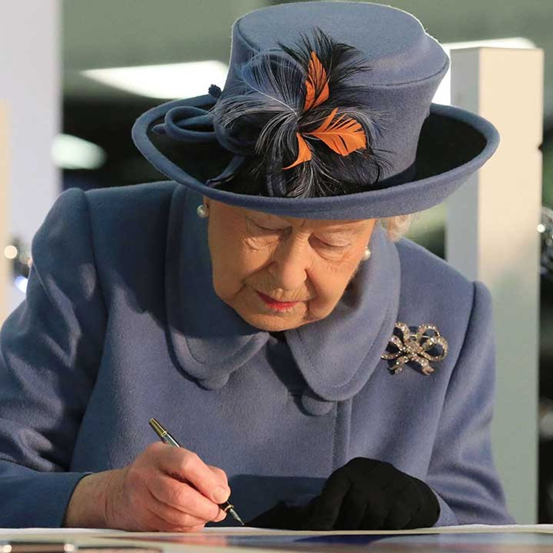 Royal family shows off Queen’s incredibly neat handwriting as a child on World Book Day