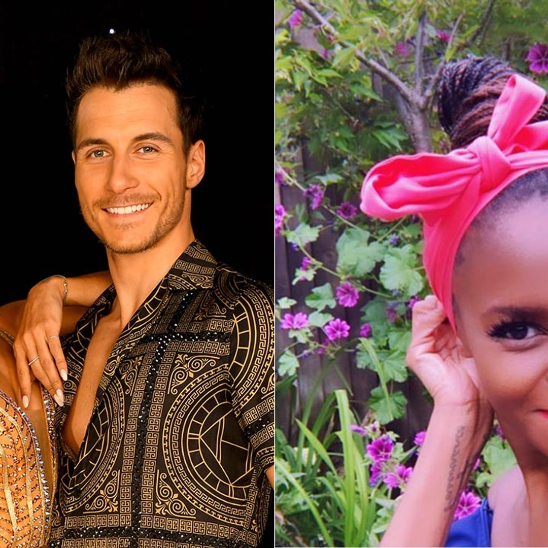 Gorka Marquez, Oti Mabuse and Karen Hauer have incredible Strictly reunion – to train together
