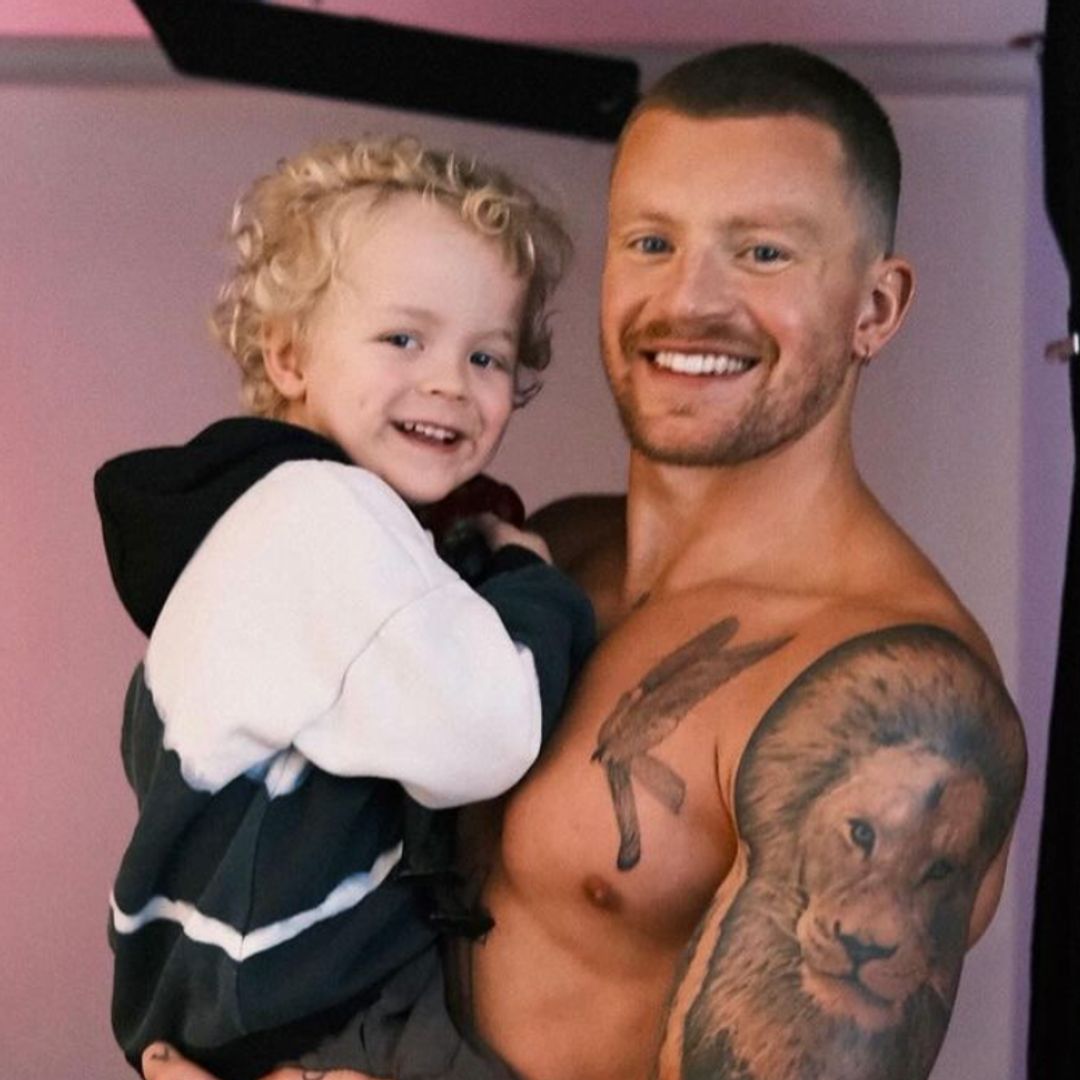 Adam Peaty's epic birthday cake for son George, 4, needs to be seen to be believed