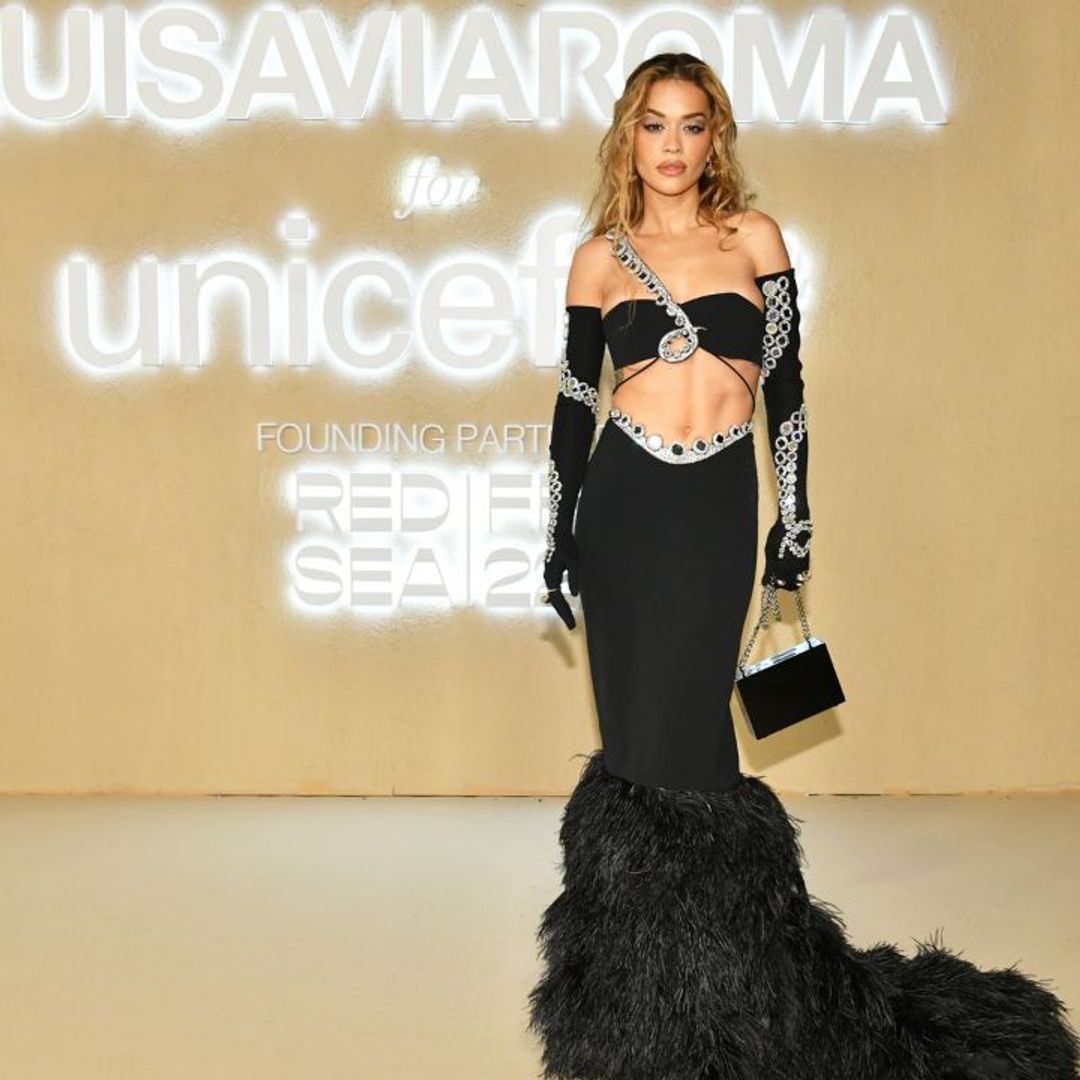 Rita Ora gave ‘mermaidcore’ a black tie makeover in St Barths